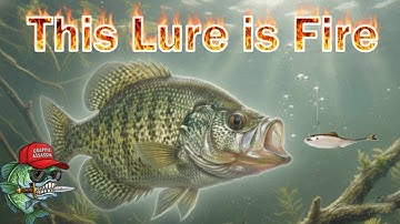 How Did this New Lure Work for Crappie? Watch Commentary at the End of the Video! #fishing