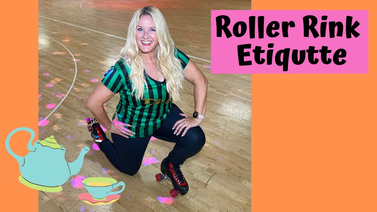 Roller Rink Etiquette How to Skate at the Roller Rink YouTube