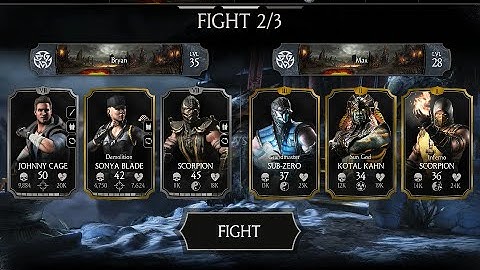 Mortal Kombat X [iOS]- FACTION WARS PART 2