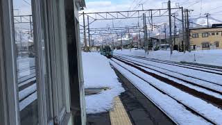 青い森鉄道703系702-12F普通青森行き577M東青森到着