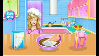 Permainan Buat Kue bolu Pelangi | Lovely Rainbow Cake Cooking Android game screenshot 5