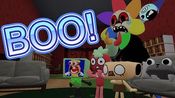 BOO! (Pizza Tower Scream Meme but Dandy