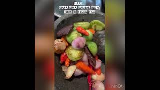 Sambal Apa Hari Ini? 