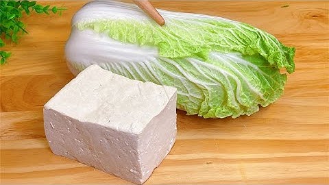 白菜和豆腐是絕配，教你一個從沒吃過的做法，不炒也不燉，真香，【民寒食藝】，#白菜豆腐料理，#白菜豆腐食譜，#白菜豆腐餡餅做法，Cabbage Tofu Cuisine，Recipe - 天天要聞