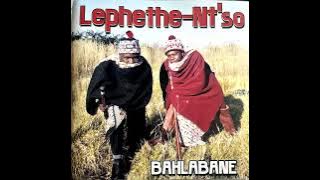 Mohlaka Mots'o with Mokoko BAHLABANE