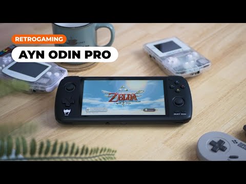 Test AYN Odin Pro : SNES, MD, DS, 3DS, PSP, Saturn, PSX, GC, WII, PS2, Android & Streaming