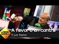 Antonio Resines estrena su rompedora sección: 'El juez Resines' - El Hormiguero 3.0