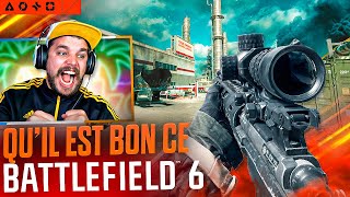 Qu'il est BON ce BATTLEFIELD 6 ! Vivement le BR !