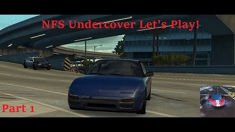 Need For Speed Undercover Let