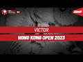 VICTOR Hong Kong Open 2023 | Kenta Nishimoto (JPN) vs. Anthony Sinisuka Ginting (INA) [2] | SF
