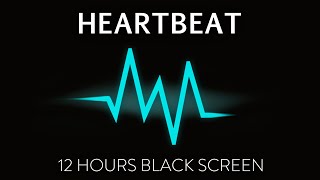 Heartbeat Relaxing Music 12 Hours BLACK SCREEN Soothing instrumental sleep, study & relaxing music screenshot 5