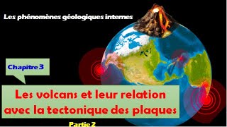 les volcans et leur relation avec la tectonique des plaques partie2