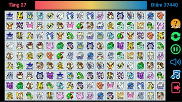 Pikachu PC Cổ Điển - Chơi Game Xếp Hình Pikachu 2003 - Game Nối Thú Cổ Điển