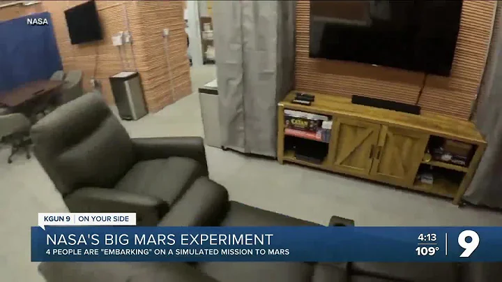 NASA experiment replicates life on Mars