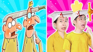 Cartoon Box Catch Up Parody | The BEST of Cartoon Box | Hilarious Cartoon | Wow Parody