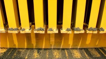 big mobile moving cement concrete  hollow block machine, solid block machine QTM6-25