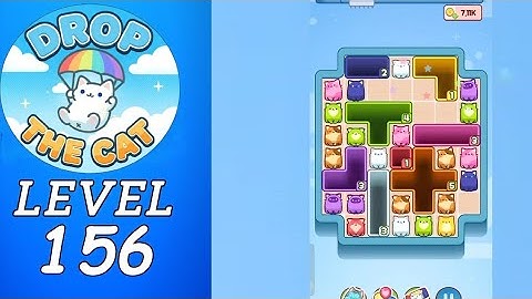 Drop The Cat Level 156 Walkthrough