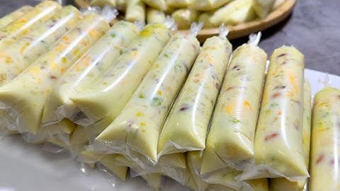 Bí Quyết Làm Kem Chuối Bịch Nước Cốt Dừa Thơm Ngon Béo Dẻo Phù Hợp Cho Kinh Doanh