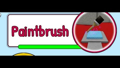 How to get the paintbrush ending in Easiest game on Roblox