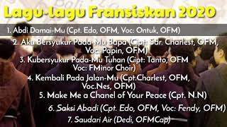 Lagu-lagu Rohani Fransiskan 2020