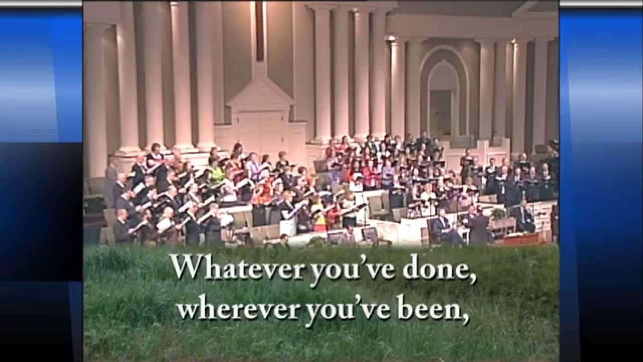 FBC Choir & Orchestra - Grace Will Always Be Greater Than Sin - YouTube