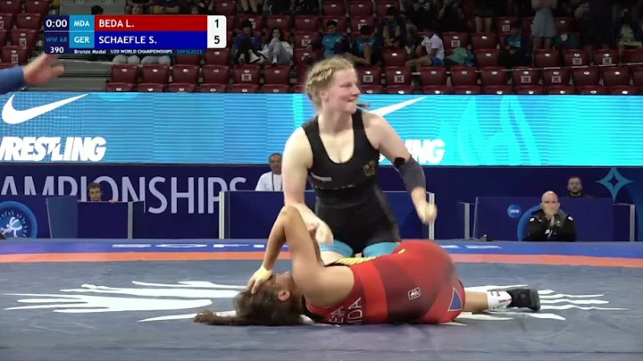 WM Bronze Ringen 2022 Sophia Schaefle GER 2022 vs ...