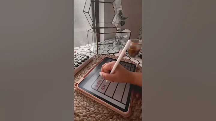 2022 Vision Board in my Dream Life Digital Planner 🤍