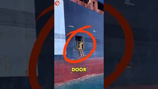Pilot Sea Boarding Via Pilot Door