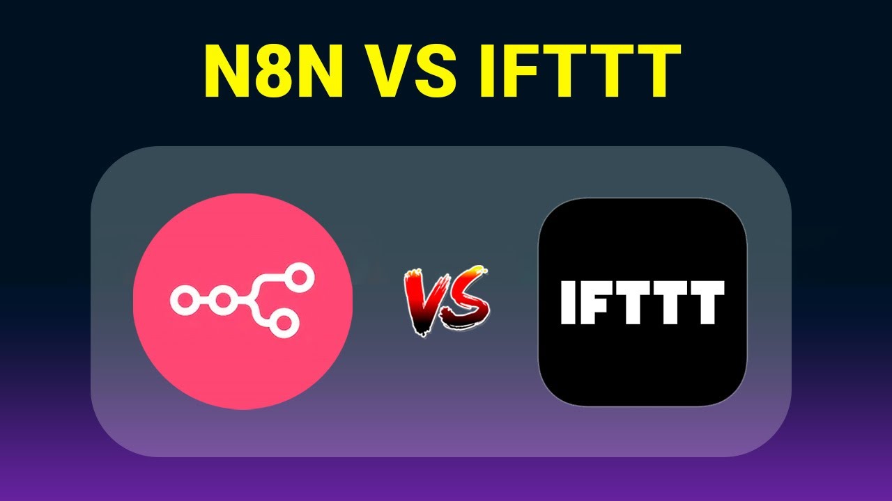 IFTTT vs n8n Which One Is Better?