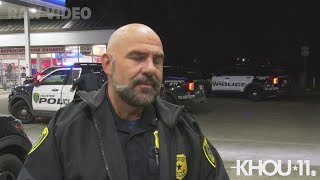 Man injured when argument leads to shootout at gas station in southwest Houston, police say