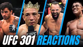 UFC | Reactions to UFC 301