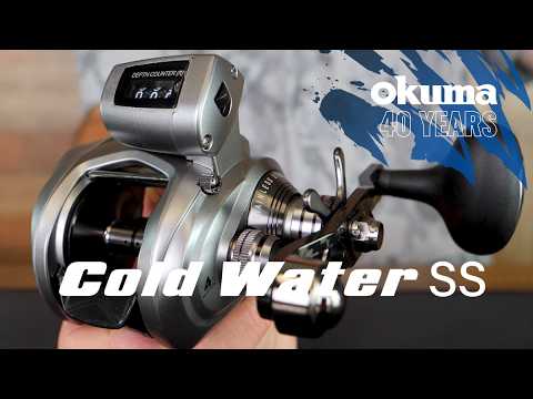 best okuma freshwater reels Cold Water A Line Counter Reel cut brass XL drive and pinion gears Okuma Safyre Spinning Reel, SF-2500HA