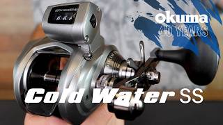 Okuma Cold Water SS A Series Low Profile Line Counter Reels