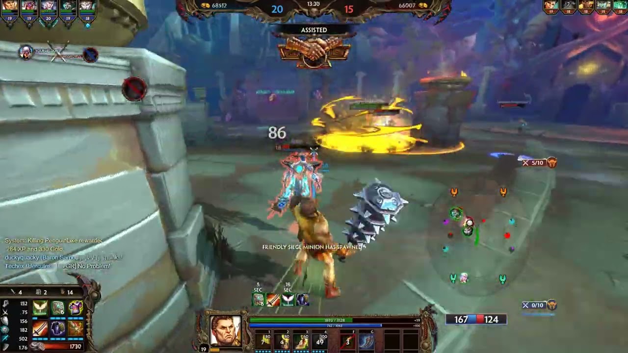 Hercules is actually a hunter