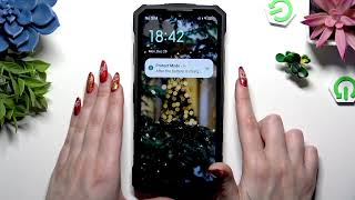 DOOGEE Fire 7 – Как настроить блокировку экрана screenshot 4
