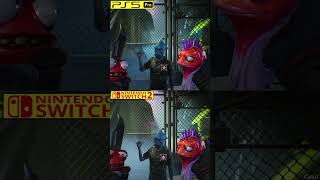 High on Life 2 PS5 Pro vs Switch 2 Graphics Comparison