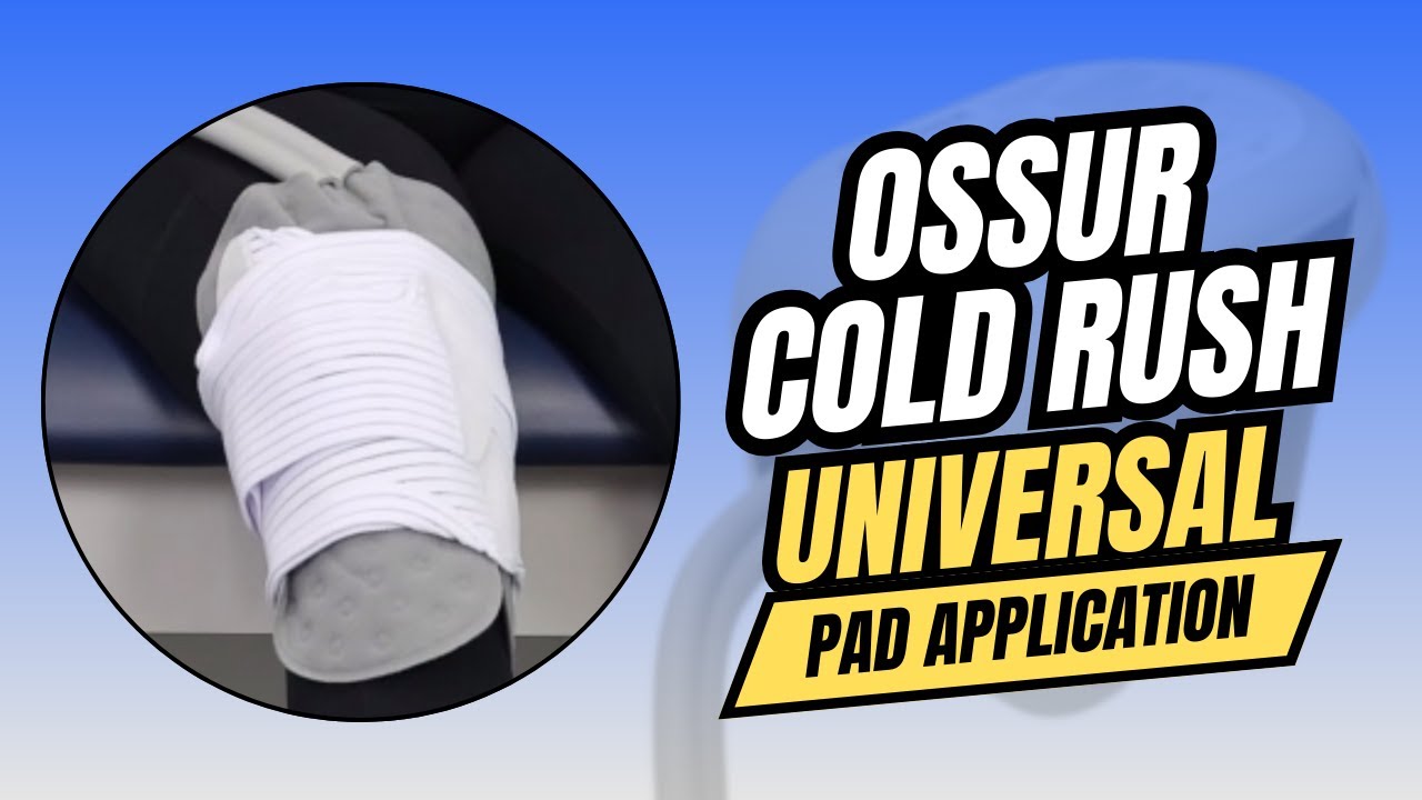 Unlock Knee Pain Relief with the Ossur Cold Rush Universal Pad!