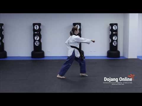 Taegeuk 3 - Yellow Belt 3 (7th Gup)