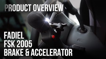 Total Ability driving product overview - Fadiel FSK 2005 trigger accelerator and brake system