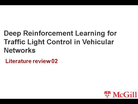 deep reinforcement learning for traffic light control in vehicular networks
