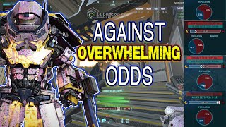 Fighting Back Against Overwhelming Odds (Planetside 2)