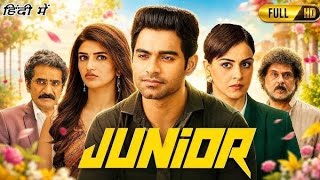 Junior Full Movie Hindi Dubbed 2026 | Kireeti Reddy, Sreeleela, Genelia DSouza | Action Drama Movie