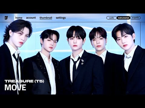 TREASURE (T5) - ‘MOVE’「 Instrumental 」