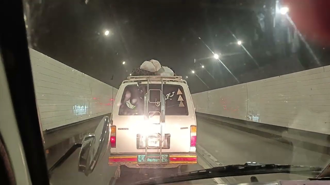 Kohat Tunnel Beautiful View full video 