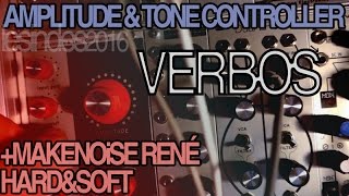 VERBOS Amplitude & Tone Controller // MAKENOISE René // HARD & SOFT screenshot 2