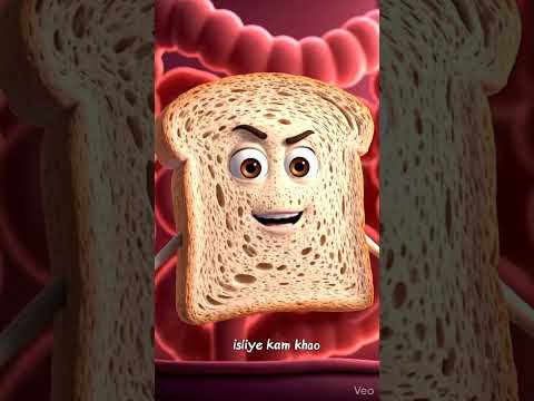 if you eat bread daily , your sugar is not good!! #HealthCareAi #AlinHealthcare #MedTech #Healthtech