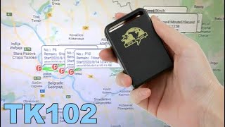 TK102 Tracker Setup DAGPS & gps110 App