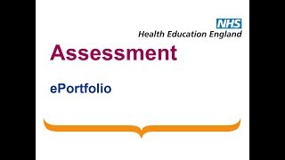 Induction - Assessment - ePortfolio