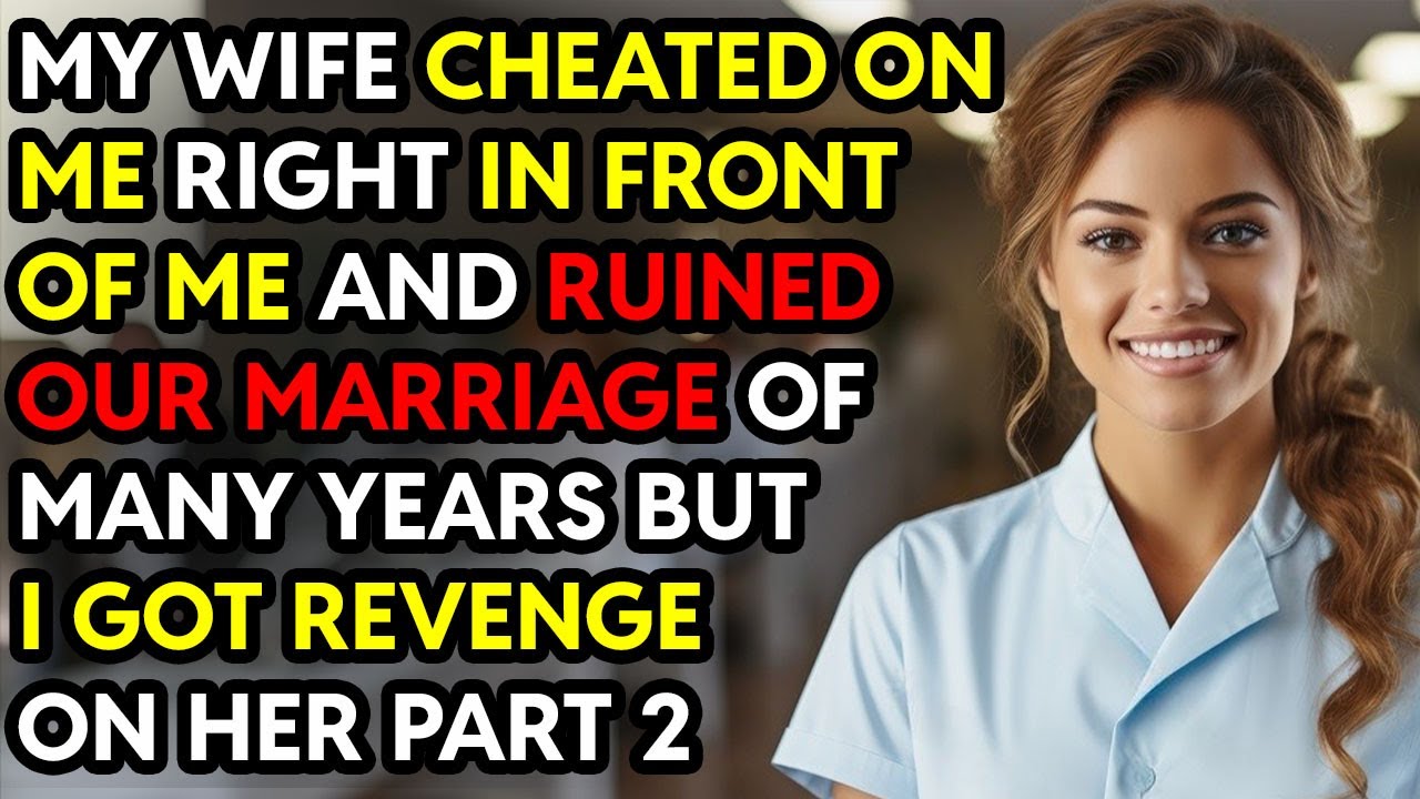 My Wife Cheated On Me Right In Front of Me and Ruined Our Marriage of ...