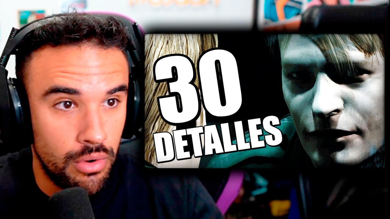 ILLOJUAN REACCIONA A 30 DETALLES ALUCINANTES DE SILENT HILL 2